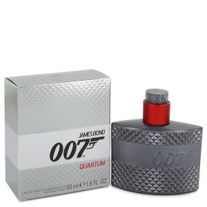 007 Quantum by James Bond Eau De Toilette Spray 1.6 oz for Men