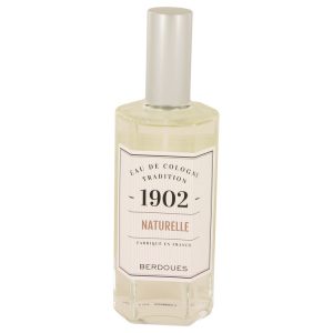 1902 Natural by Berdoues Eau De Cologne Spray (Unisex-unboxed) 4.2 oz for Men