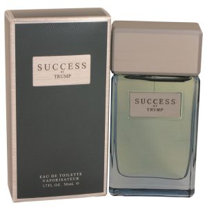 Success by Donald Trump Eau De Toilette Spray 1.7 oz for Men