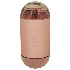212 Sexy by Carolina Herrera Eau De Parfum Spray Tester 34 oz for Women