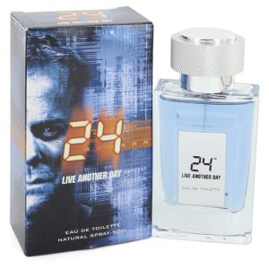 24 Live Another Day by ScentStory Eau De Toilette Spray 1.7 oz for Men