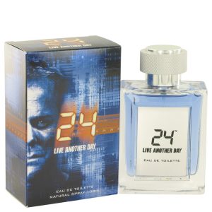 24 Live Another Day by ScentStory Eau De Toilette Spray 3.4 oz for Men