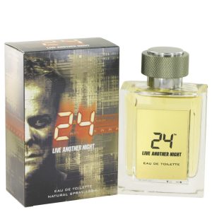 24 Live Another Night by ScentStory Eau De Toilette Spray 3.4 oz for Men