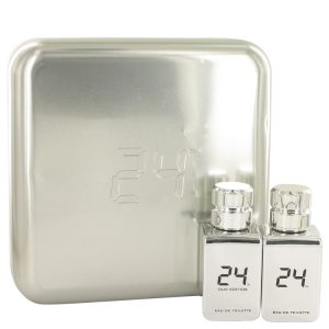 24 Platinum The Fragrance by ScentStory Gift Set -- for Men