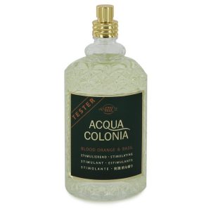 4711 Acqua Colonia Blood Orange & Basil by 4711 Eau De Cologne Spray (Unisex Tester) 5.7 oz for Women