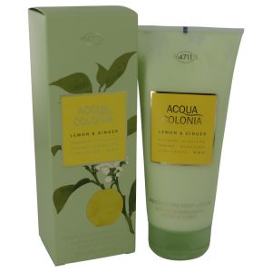 4711 ACQUA COLONIA Lemon & Ginger by 4711 Body Lotion 6.8 oz for Women