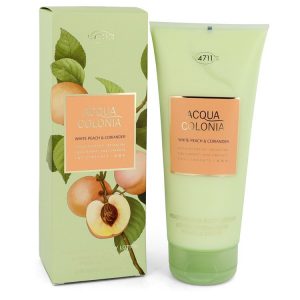 4711 Acqua Colonia White Peach & Coriander by 4711 Body Lotion 6.8 oz for Women