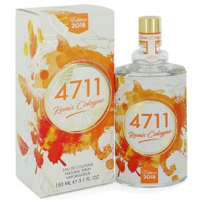 4711 Remix by 4711 Eau De Cologne Spray (Unisex 2018) 5.1 oz for Men