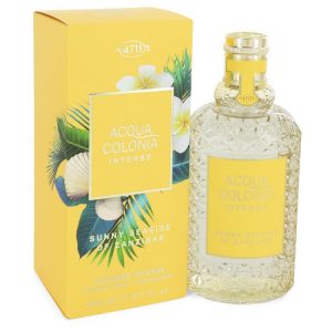 4711 Acqua Colonia Sunny Seaside of Zanzibar by 4711 Eau De Cologne Intense Spray (Unisex) 5.7 oz for Women