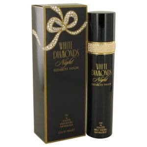 White Diamonds Night by Elizabeth Taylor Eau De Toilette Spray 1 oz for Women