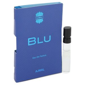Ajmal Blu by Ajmal Vial (sample) .05 oz for Men
