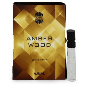 Ajmal Amber Wood by Ajmal Vial (sample) .05 oz for Women