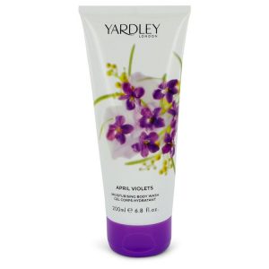 April Violets by Yardley London Shower Gel 6.8 oz for Women