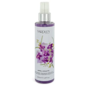 April Violets by Yardley London Body Mist 6.8 oz for Women