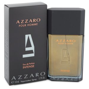 Azzaro Intense by Azzaro Eau De Parfum Spray 1.7 oz for Men