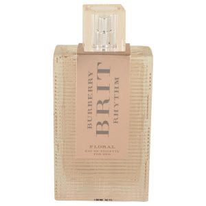 Burberry Brit Rhythm Floral by Burberry Eau De Toilette Spray (Tester) 3 oz for Women