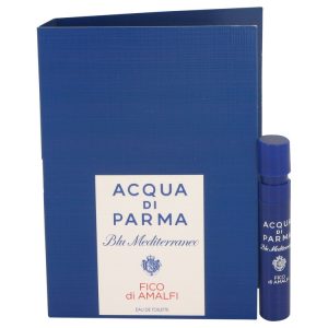 Blu Mediterraneo Fico Di Amalfi by Acqua Di Parma Vial (sample) .04 oz for Women