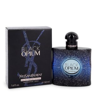 Black Opium Intense by Yves Saint Laurent Eau De Parfum Spray 1.6 oz for Women
