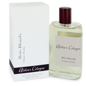 Bois Blonds by Atelier Cologne Pure Perfume Spray 6.7 oz for Men