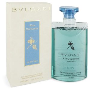 Bvlgari Eau Parfumee Au The Bleu by Bvlgari Shower Gel 6.8 oz for Women