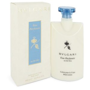 Bvlgari Eau Parfumee Au The Bleu by Bvlgari Body Lotion 6.8 oz for Women