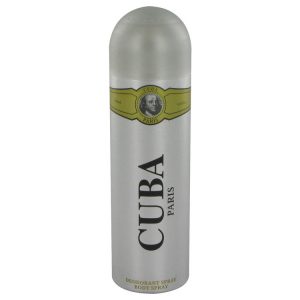 Cuba Gold by Fragluxe Deodorant Spray (unboxed) 6.7 oz for Men