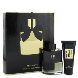 CH Prive by Carolina Herrera Gift Set -- for Men