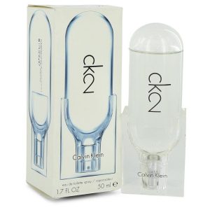 CK 2 by Calvin Klein Eau De Toilette Spray (Unisex) 1.7 oz for Men