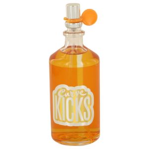 Curve Kicks by Liz Claiborne Eau De Toilette Spray (unboxed) 3.4 oz for Women