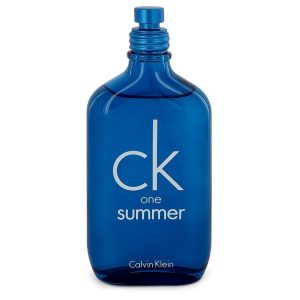CK ONE Summer by Calvin Klein Eau De Toilette Spray (2018 Unisex Tester) 3.4 oz for Women
