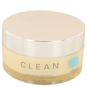 Clean Shower Fresh by Clean Rich Body Butter 5 oz for Women