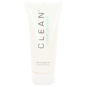 Clean Warm Cotton by Clean Shower Gel 6 oz for Women