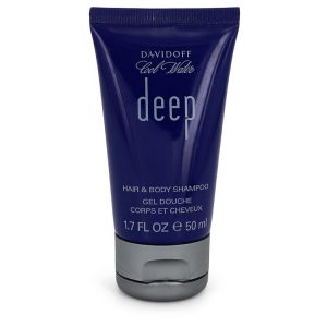 Cool Water Deep by Davidoff Shower Gel 1.7 oz for Men