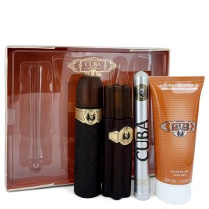 Cuba Gold by Fragluxe Gift Set -- for Men