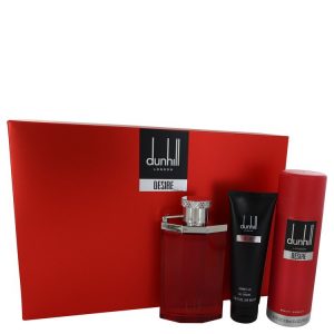 DESIRE by Alfred Dunhill Gift Set -- for Men