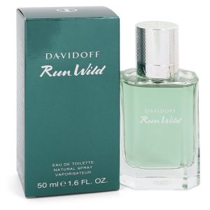 Davidoff Run Wild by Davidoff Eau De Toilette Spray 1.6 oz for Men