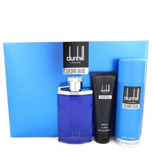 Desire Blue by Alfred Dunhill Gift Set -- for Men