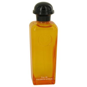 Eau De Mandarine Ambree by Hermes Cologne Spray (Unisex Tester) 3.3 oz for Men