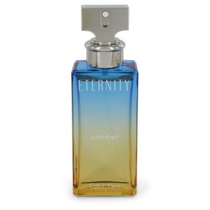 Eternity Summer by Calvin Klein Eau De Parfum Spray (2017 Tester) 3.4 oz for Women