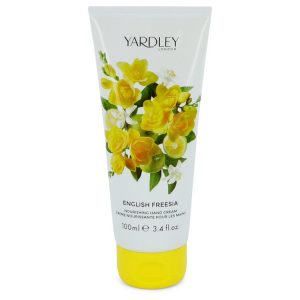 English Freesia by Yardley London Hand Cream 3.4 oz for Women