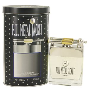 Full Metal Jacket by Parisis Parfums Eau De Parfum Spray 3.4 oz for Men