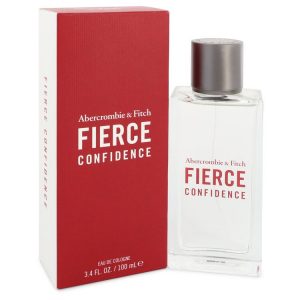 Fierce Confidence by Abercrombie & Fitch Eau De Cologne Spray 3.4 oz for Men