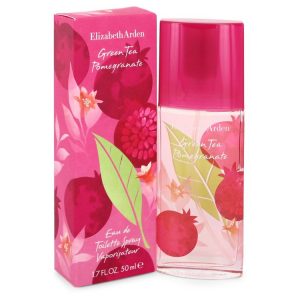 Green Tea Pomegranate by Elizabeth Arden Eau De Toilette Spray 1.7 oz for Women