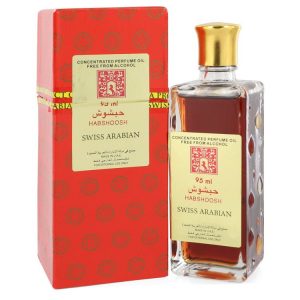 Habshoosh by Swiss Arabian Concentrated Perfume Oil Free From Alcohol (Unisex) 3.2 oz for Women
