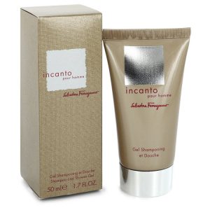 Incanto by Salvatore Ferragamo Shower Gel 1.7 oz for Men