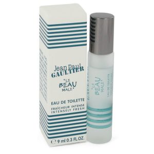 Jean Paul Gaultier Le Beau by Jean Paul Gaultier Mini EDT Fraicheur Intense Spray 0.3 oz for Men