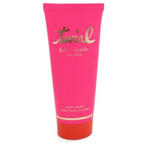 Kate Spade Twirl by Kate Spade Body Cream 3.4 oz for Women