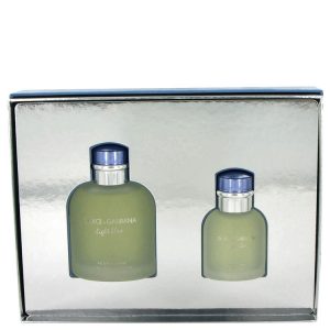 Light Blue by Dolce & Gabbana Gift Set -- for Men