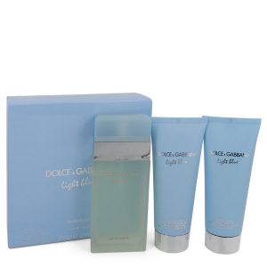 Light Blue by Dolce & Gabbana Gift Set -- for Women