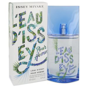 Issey Miyake Summer Fragrance by Issey Miyake Eau L'ete Spray 2018 4.2 oz for Men